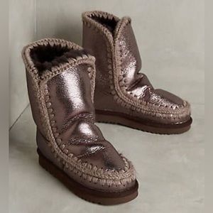 Mou boots Color metallic